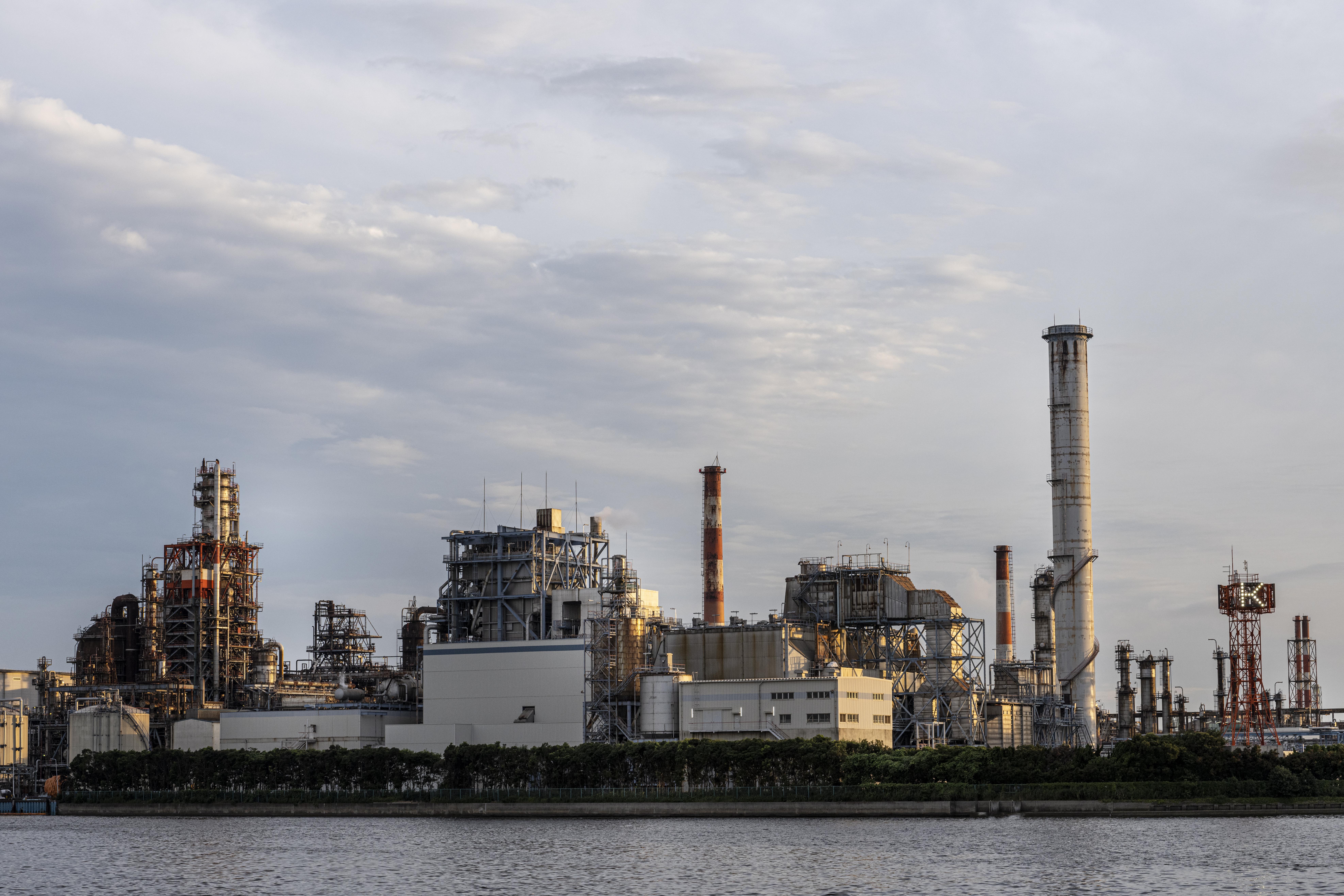 Industrial chemical processing facility in Kakinada