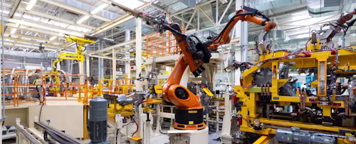 Industrial manufacturing operations in the Kakinada region
