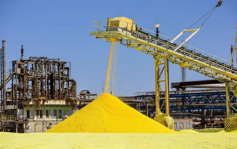 Sulphur supplied by RALA Prime Pvt Ltd