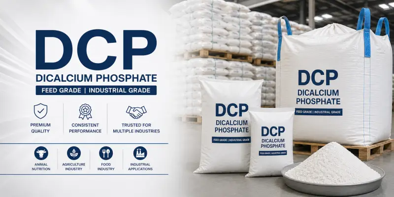 Dicalcium Phosphate (DCP) supplied by RALA Prime Pvt Ltd